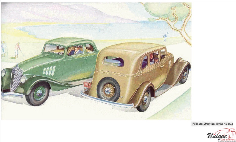 1933 Willys 99 Brochure Page 7